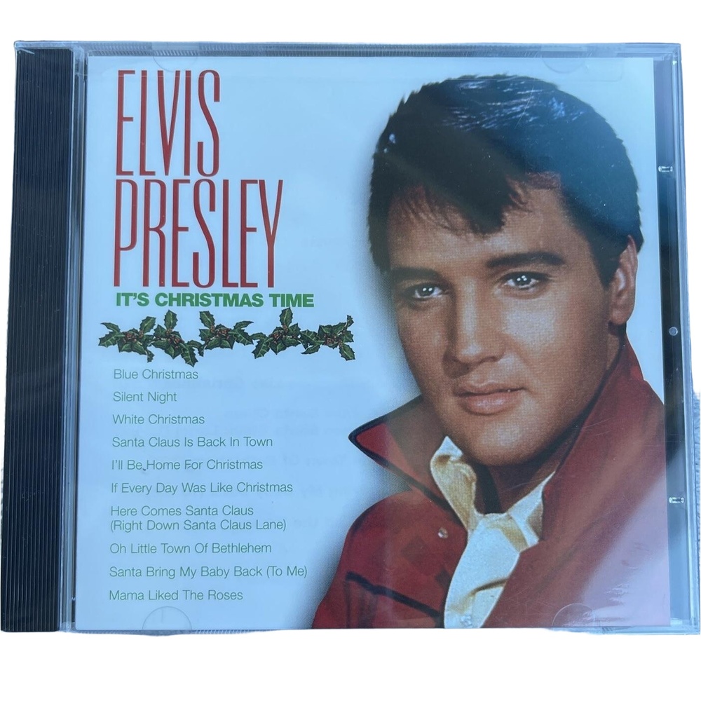 Its Christmas Time CD Elvis Presley 1985 New Sealed
